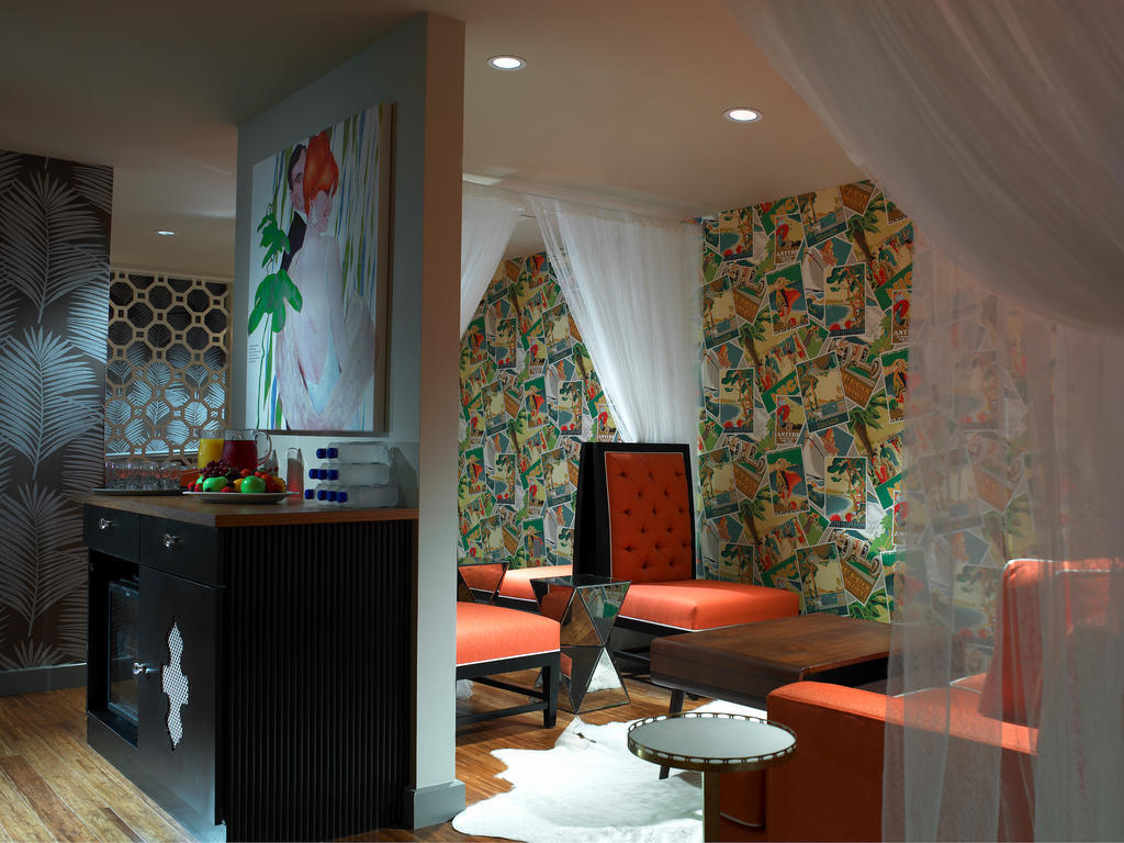 The Chelsea Hotel Atlantic City Room photo